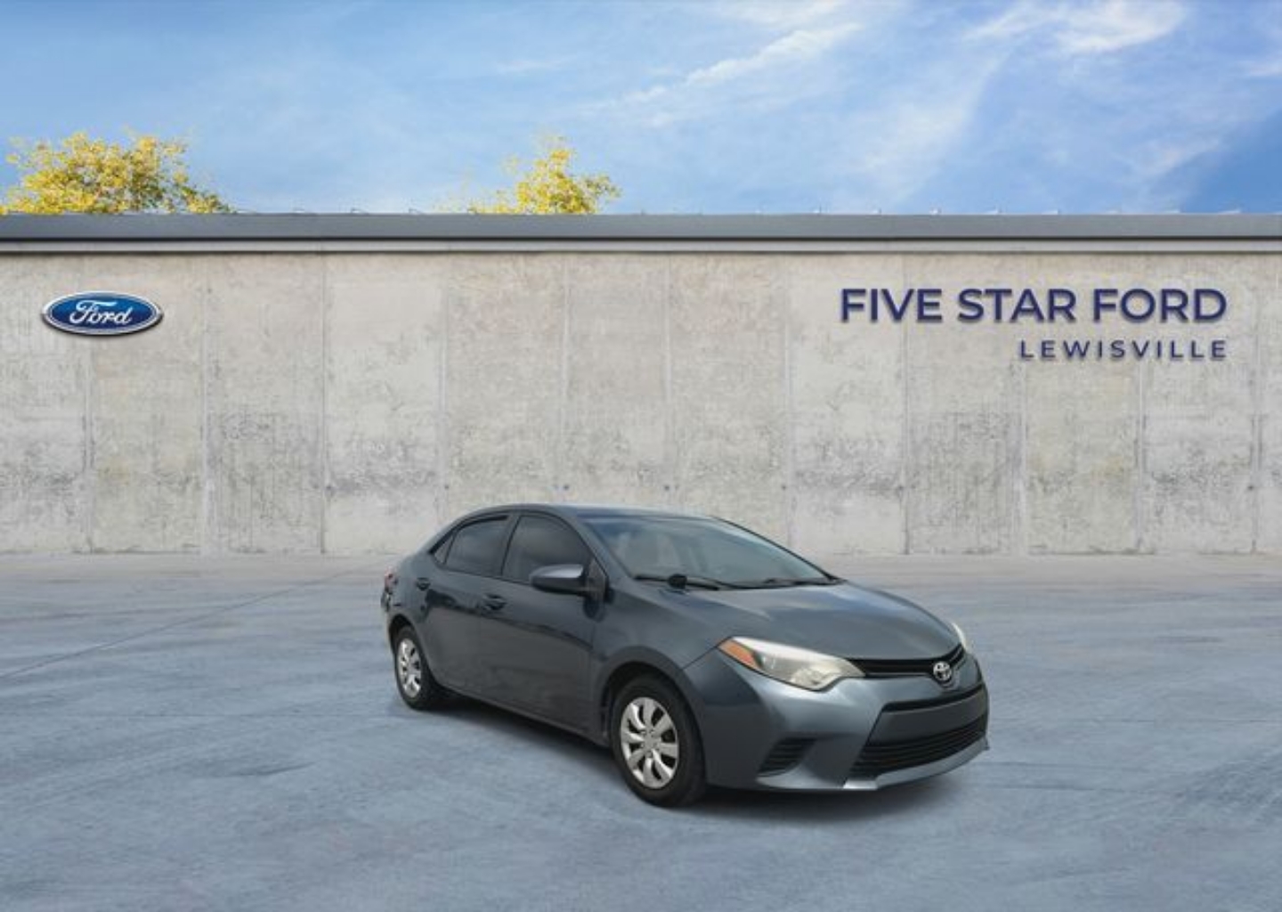 Used 2015 Toyota Corolla L with VIN 2T1BURHE5FC278280 for sale in Lewisville, TX