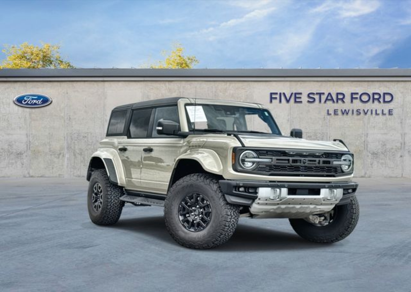2026 Ford Bronco Raptor 4x4's photo