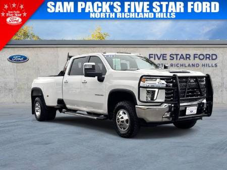 2022 Chevrolet Silverado 3500HD LTZ
