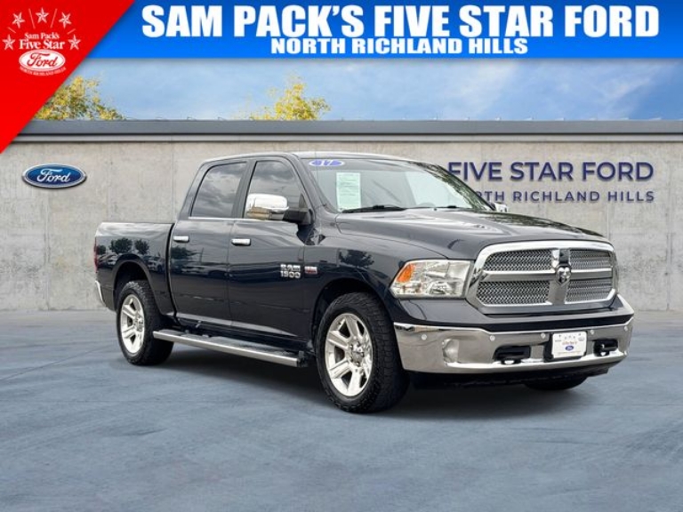 2017 RAM 1500 Lone Star Silver