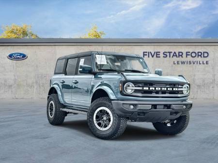 2021 Ford Bronco Outer Banks