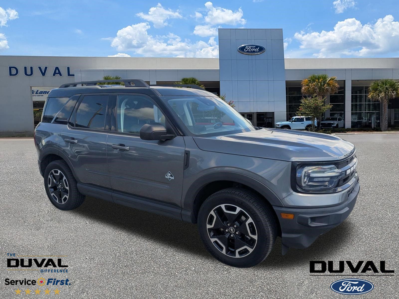 2022 Ford Bronco Sport Outer Banks