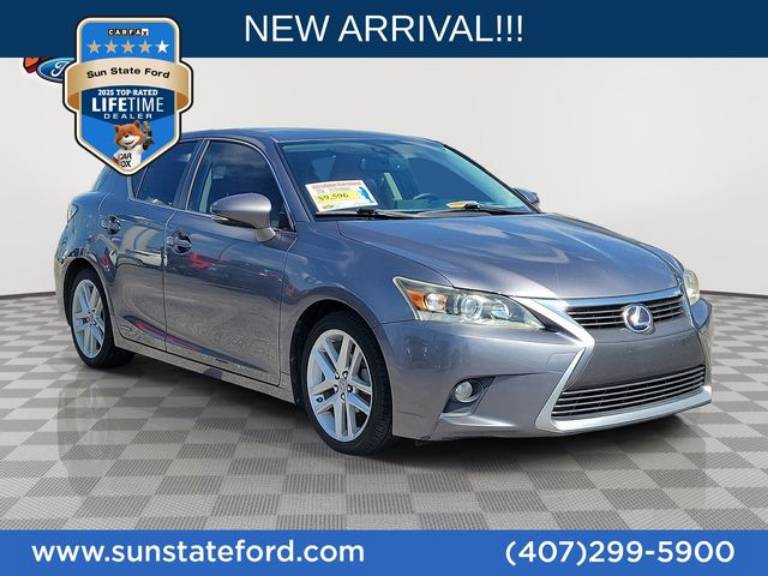 2015 Lexus CT 200H 200H