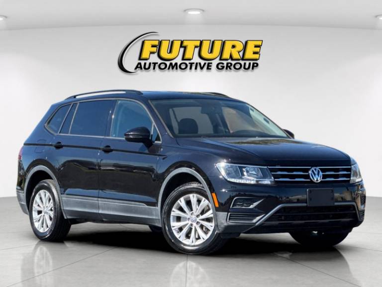 2018 Volkswagen Tiguan 2.0T S