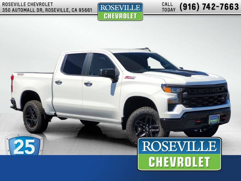 2026 Chevrolet Silverado 1500 Custom Trail Boss