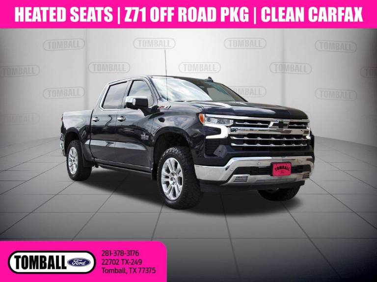 2023 Chevrolet Silverado 1500 LTZ