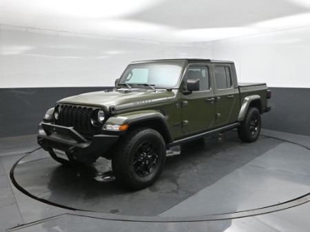 2022 Jeep Gladiator Willys