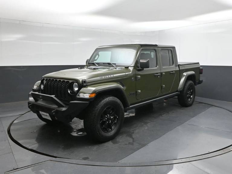 2022 Jeep Gladiator Willys