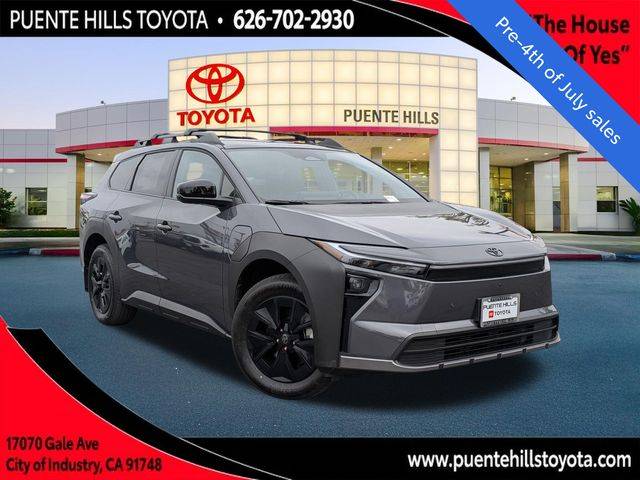 2026 Toyota BZ Woodland Premium