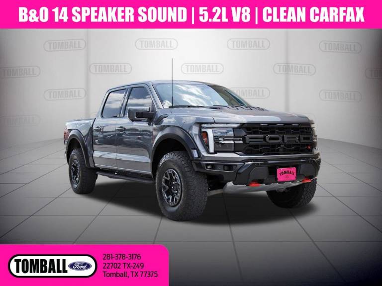 2024 Ford F-150 Raptor