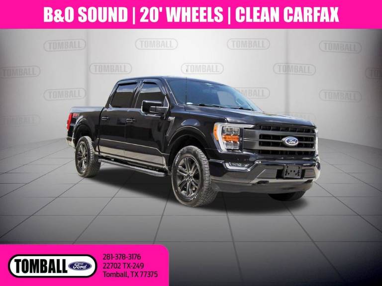 2022 Ford F-150 LARIAT