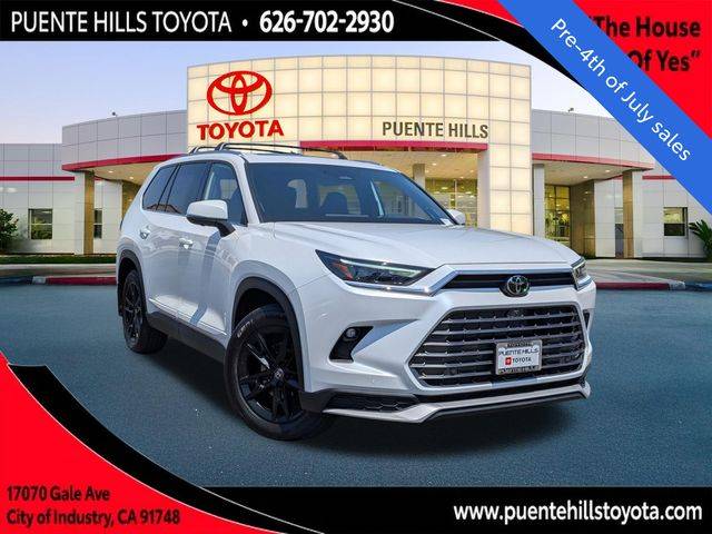 2026 Toyota Grand Highlander Hybrid MAX Platinum
