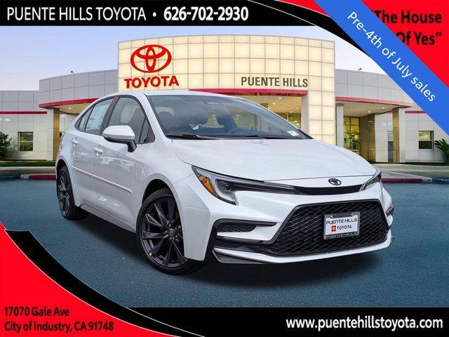 2026 Toyota Corolla SE
