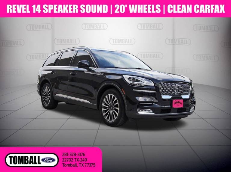 2022 Lincoln Aviator Reserve