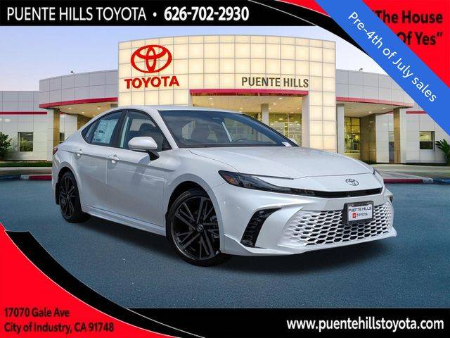 2026 Toyota Camry XSE