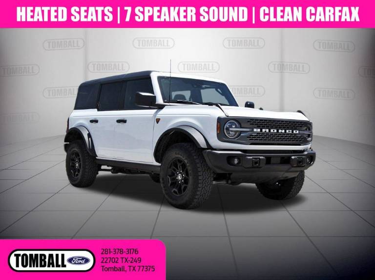 2026 Ford Bronco Badlands