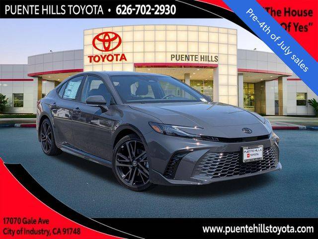 2026 Toyota Camry XSE