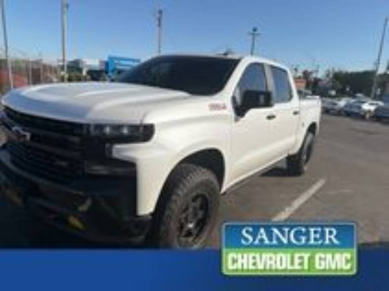 2020 Chevrolet Silverado 1500 LT Trail Boss