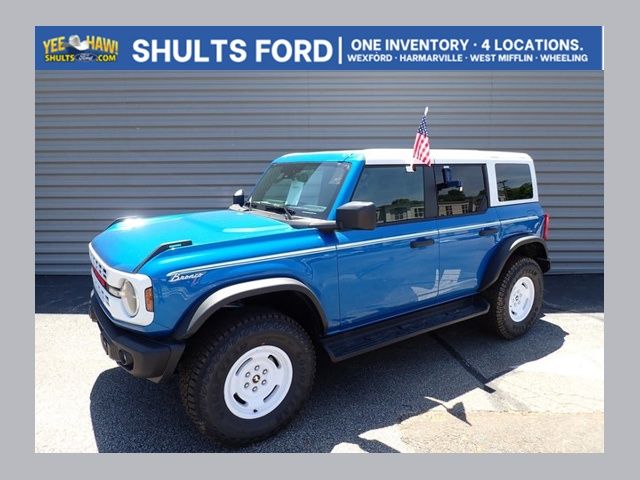 New 2026 Ford Bronco Heritage Edition