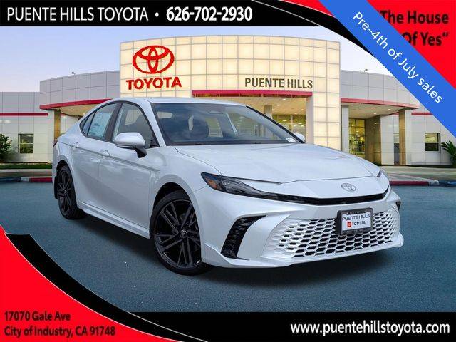 2026 Toyota Camry XSE