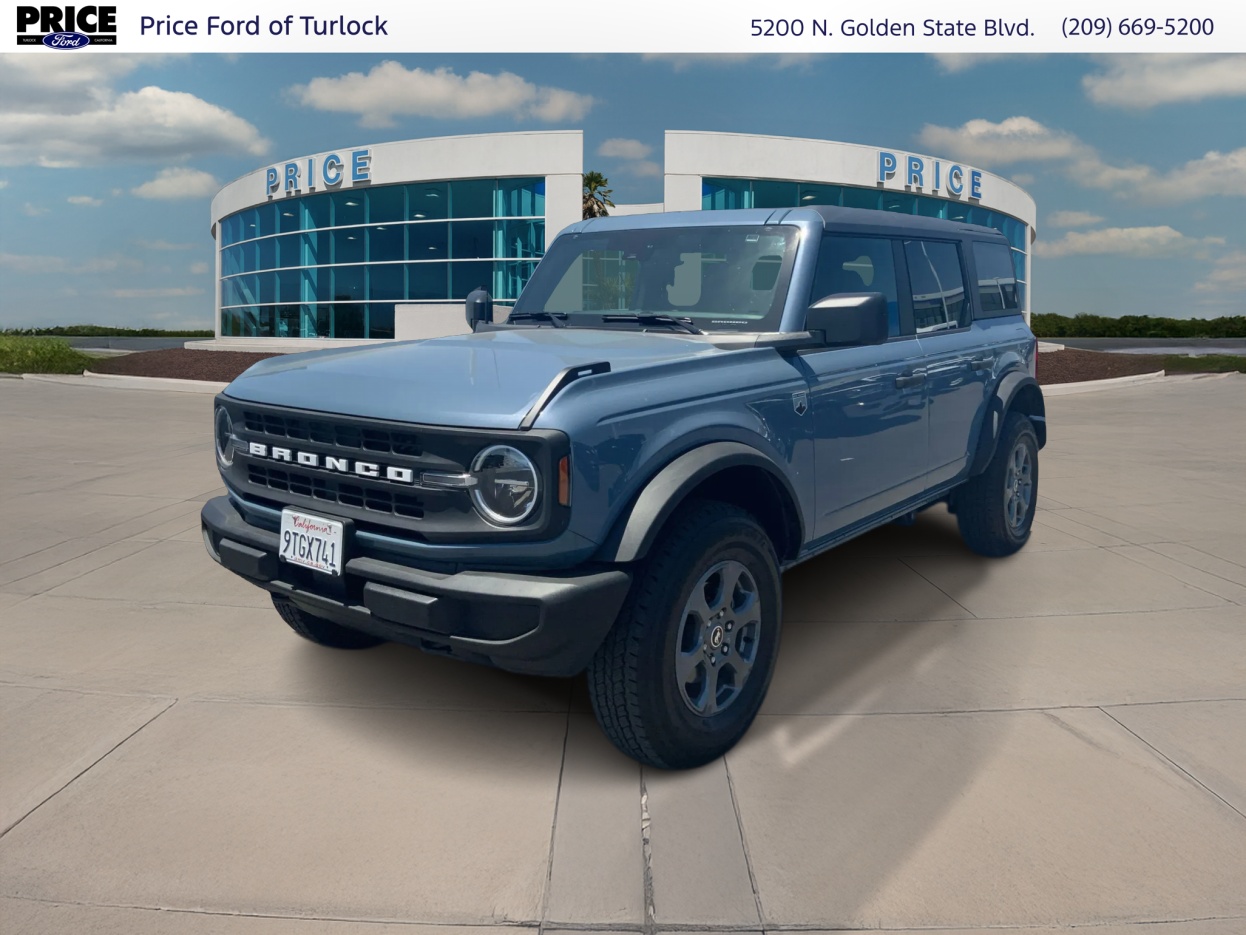 Used 2025 Ford Bronco BIG Bend