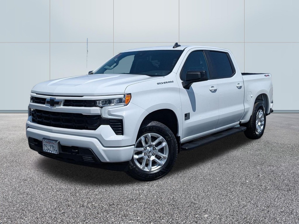 2024 Chevrolet Silverado 1500 4WD Crew Cab Short Bed RST
