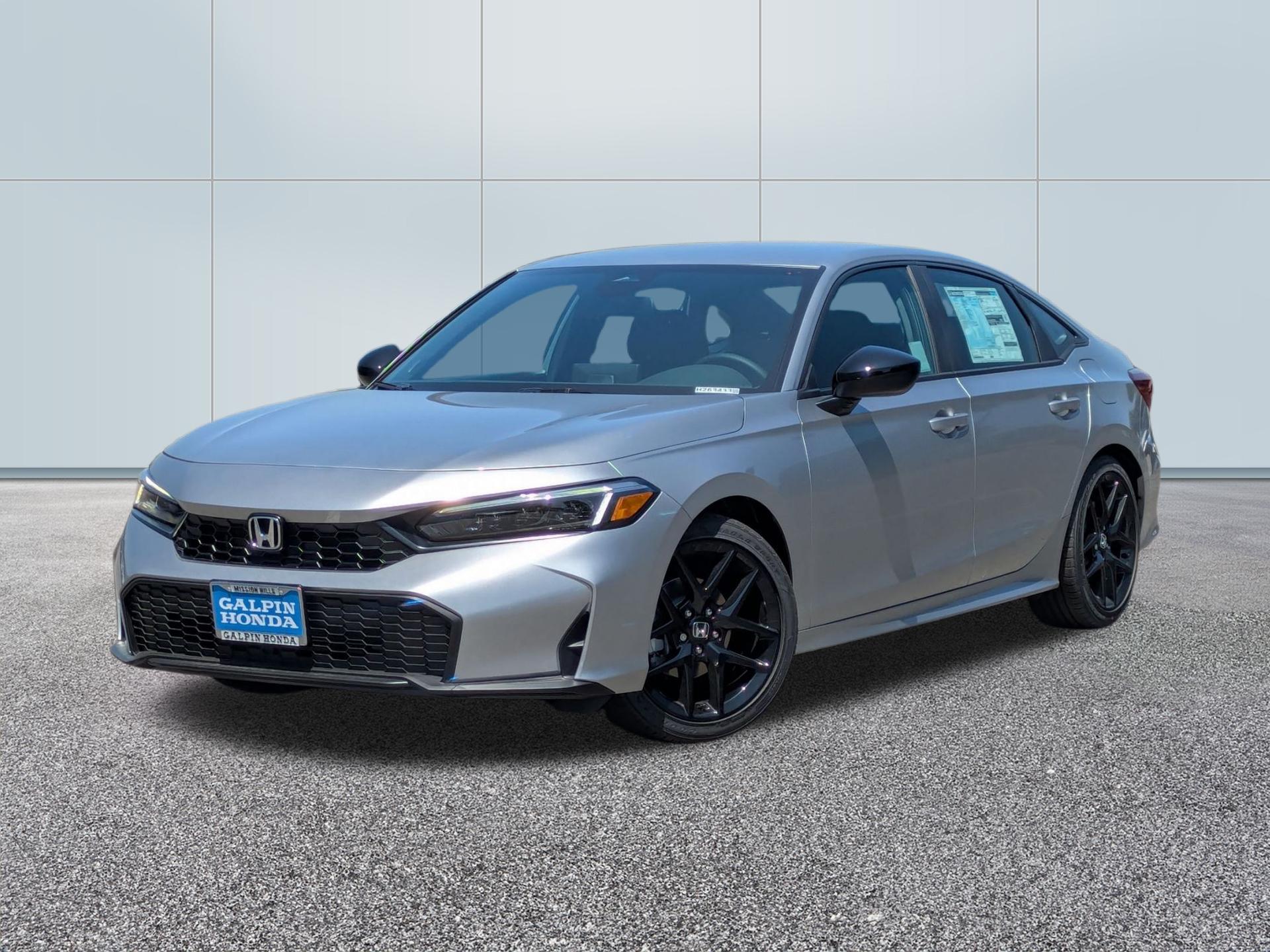 New 2026 Honda Civic Sedan Sport