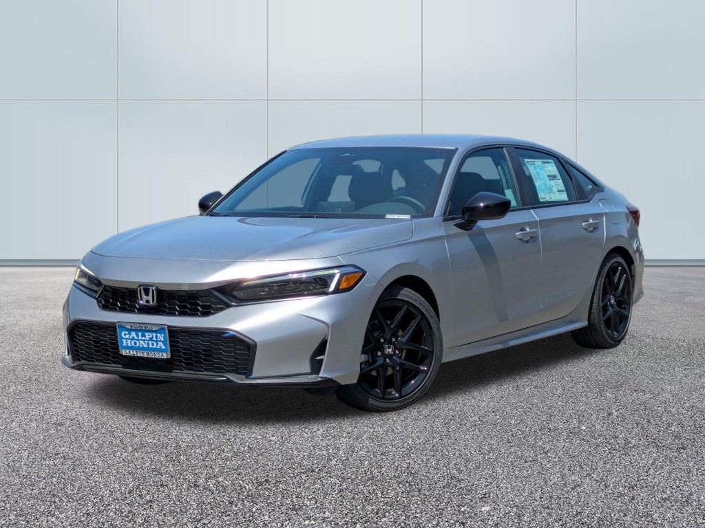 2026 Honda Civic Sedan Sport