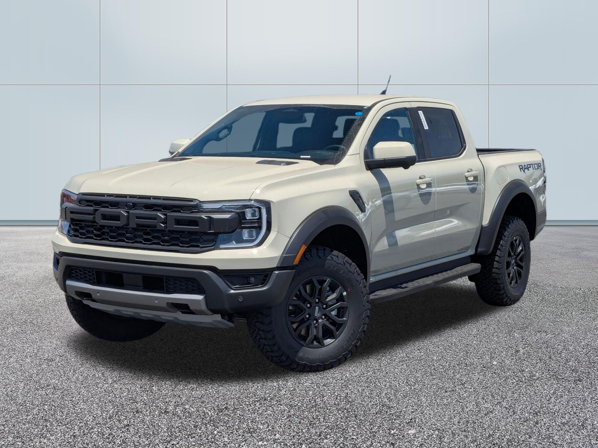 New 2026 Ford Ranger Raptor