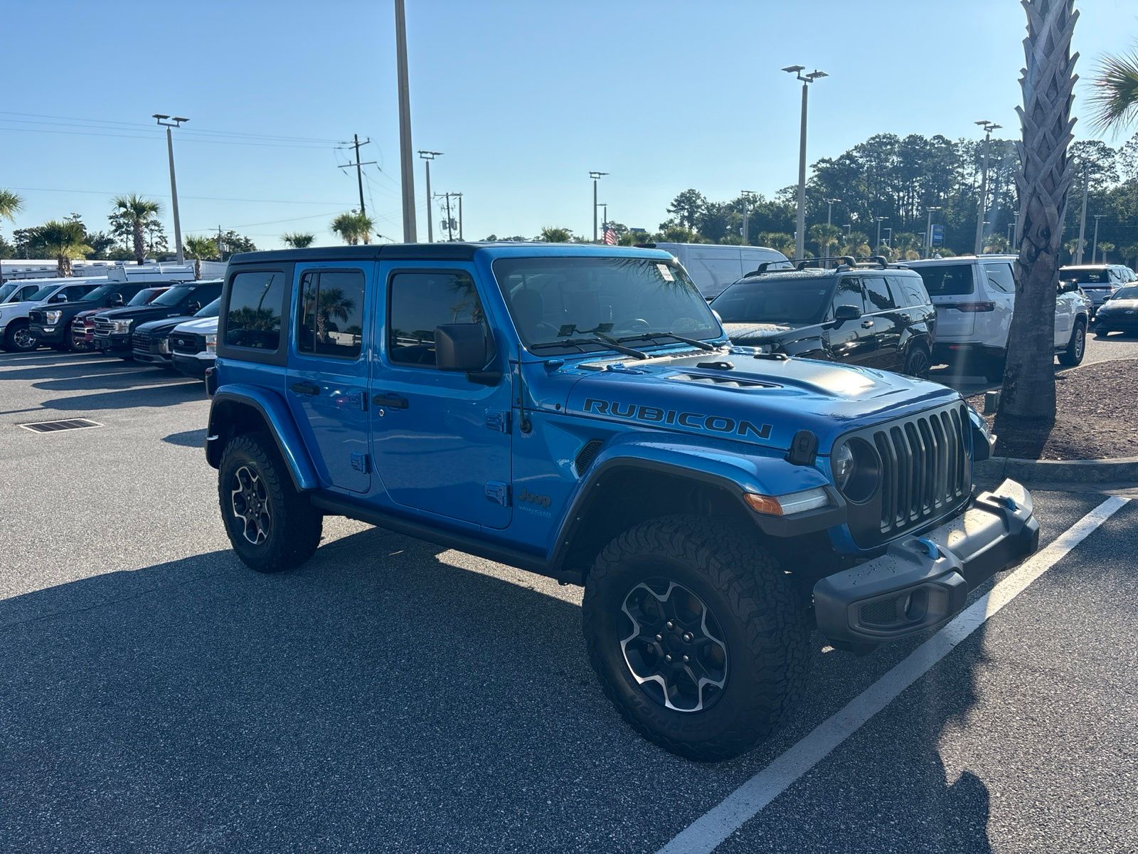 2022 Jeep Wrangler Unlimited Rubicon 4XE