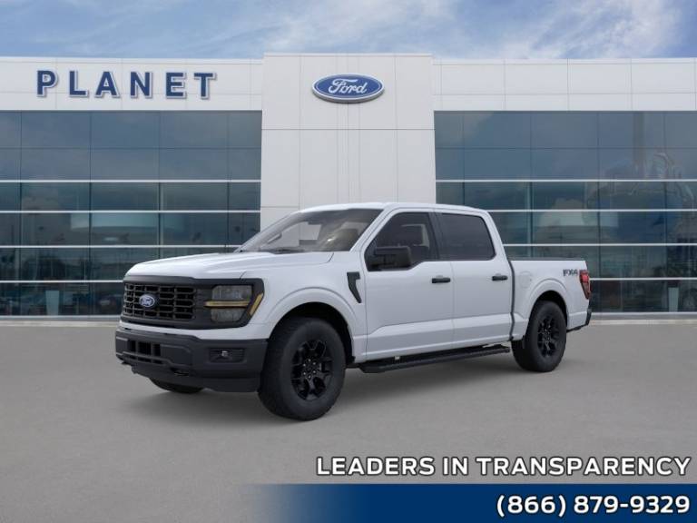 2026 Ford F-150 STX 4WD SuperCrew 5.5' Box
