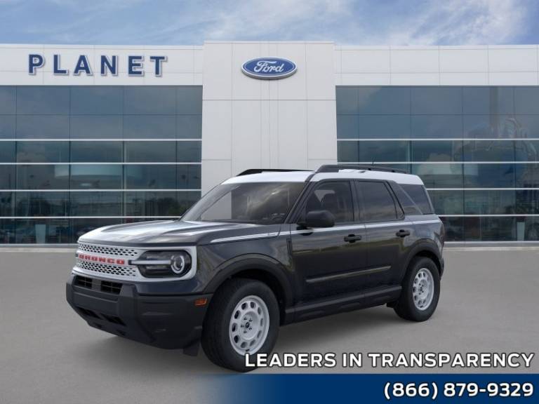 2025 Ford Bronco Sport Heritage 4X4