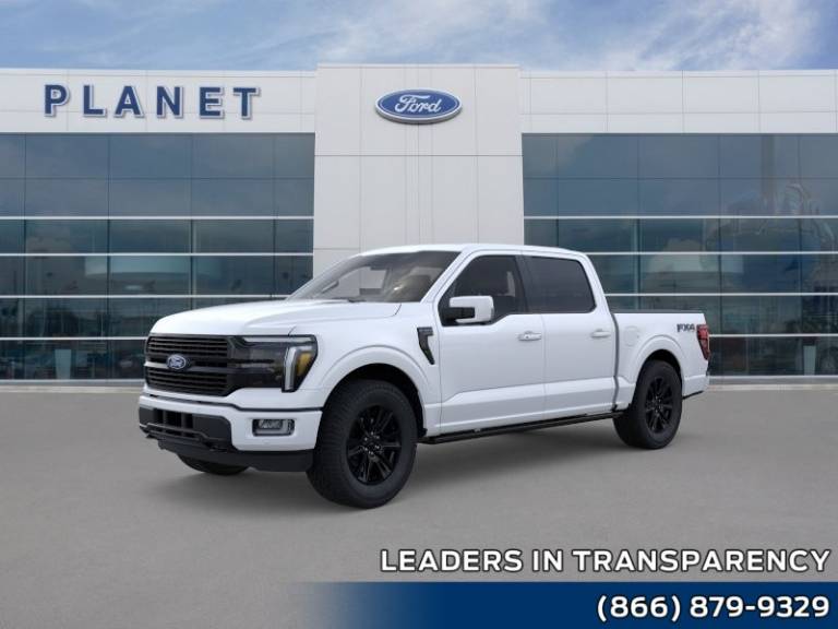 2026 Ford F-150 Platinum 4WD SuperCrew Box