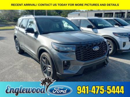 2026 Ford Explorer ST