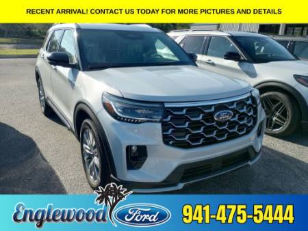 2026 Ford Explorer Platinum
