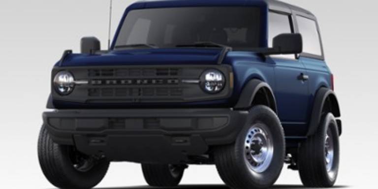 2021 Ford Bronco First Edition 2 Door Advanced 4X4