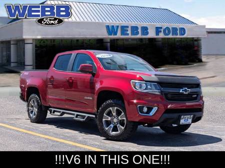 2018 Chevrolet Colorado Z71