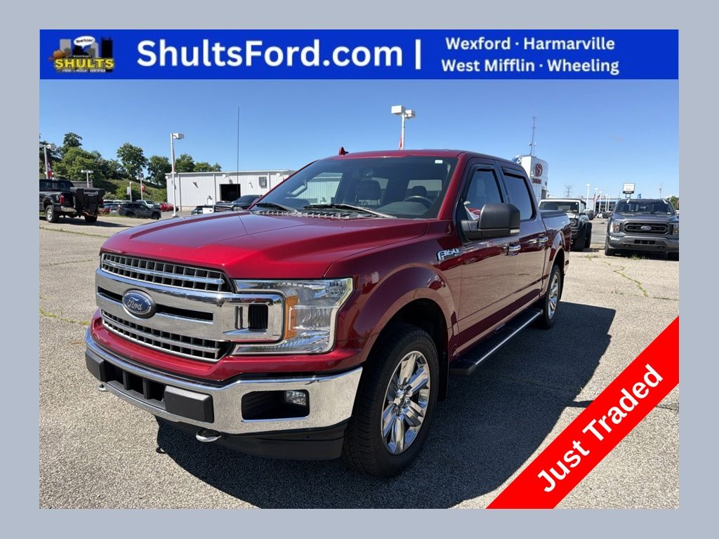 Used 2018 Ford F-150 XLT