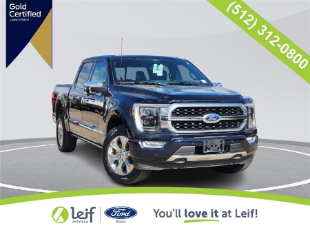 2021 Ford F-150 Platinum