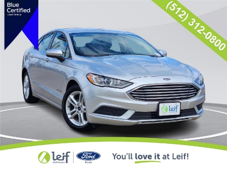 2018 Ford Fusion Hybrid S