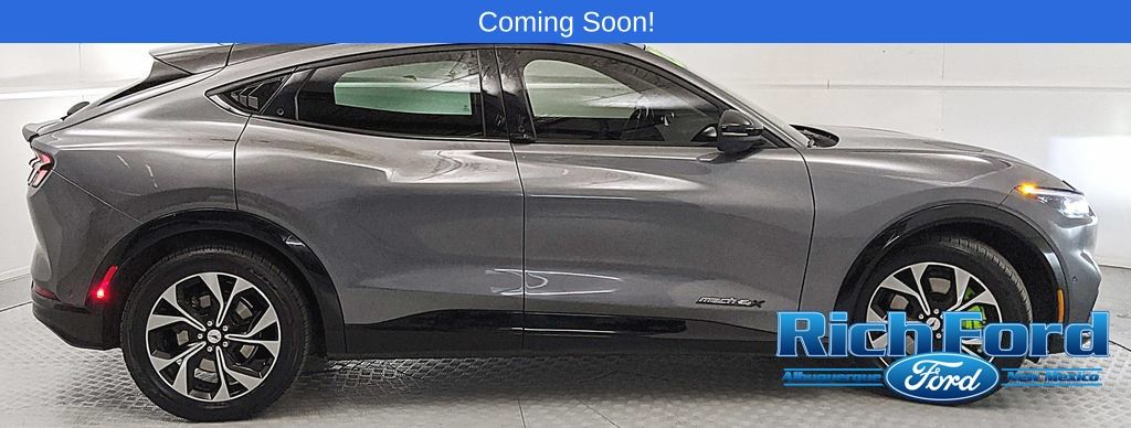 Certified 2023 Ford Mustang Mach-E Premium AWD with VIN 3FMTK3SU9PMA65604 for sale in Albuquerque, NM