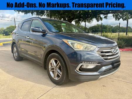 2017 Hyundai Santa Fe Sport 2.4 Base
