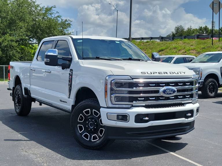 2024 Ford Super Duty F-250 SRW Platinum