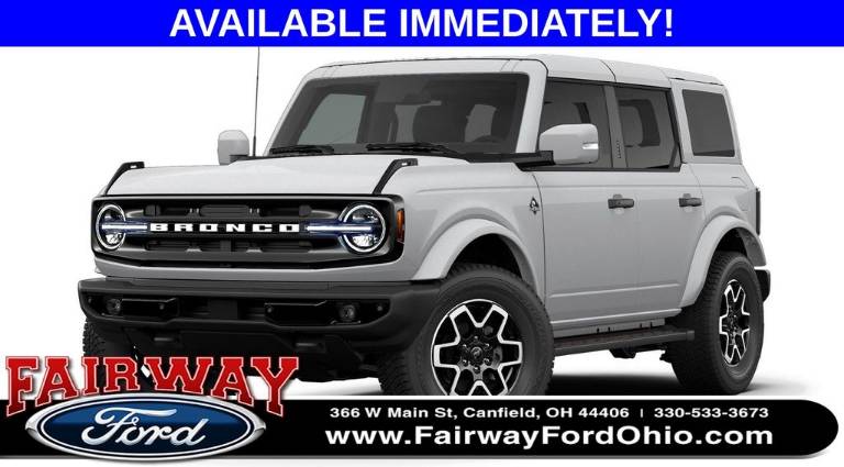 2026 Ford Bronco Outer Banks