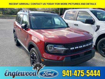 2026 Ford Bronco Sport Outer Banks