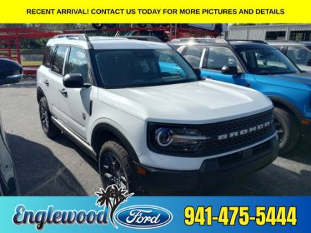 2026 Ford Bronco Sport BIG Bend