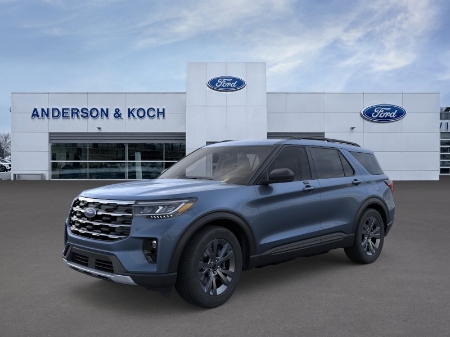 2026 Ford Explorer Active w/100A Pkg