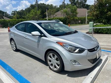 2013 Hyundai Elantra Limited