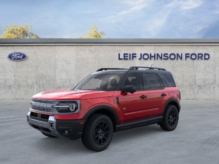 2026 Ford Bronco Sport Badlands