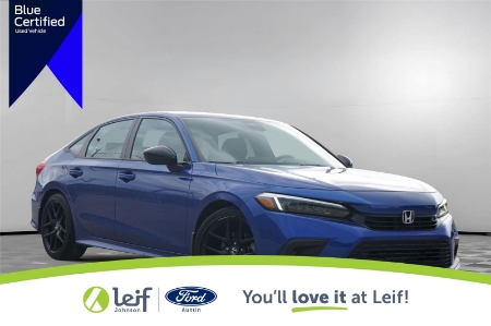 2022 Honda Civic Sedan Sport